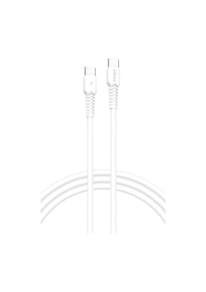 Metrashop Android Uyumlu Type-C To Type-C Pd 25W Hızlı Şarj ve Data Kablosu 100CM - P5