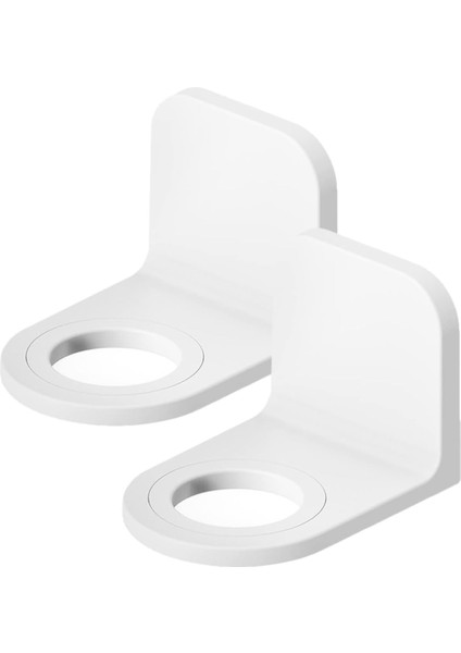 Metrashop 2 Adet Duvar Depolama Rafı Duş Tutucu Şişe Duvar Kancası Şampuan Askılı Duş Duvar Şampuanı Tutacağı Şampuan Şişesi Kancası Tuvalet Duvar Rafları Karın Kası Askı Aparatı Beyaz Sabun