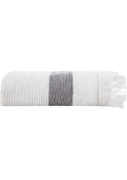 Metrashop Concept Borla Beyaz Havlu 30X50 cm fiyatları