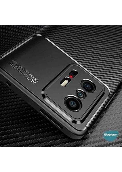 Xiaomi Mi 11T Pro Için Kılıf Legion Series Siyah [mi 11T Pro ile Uyumlu Kılıf - Siyah]
