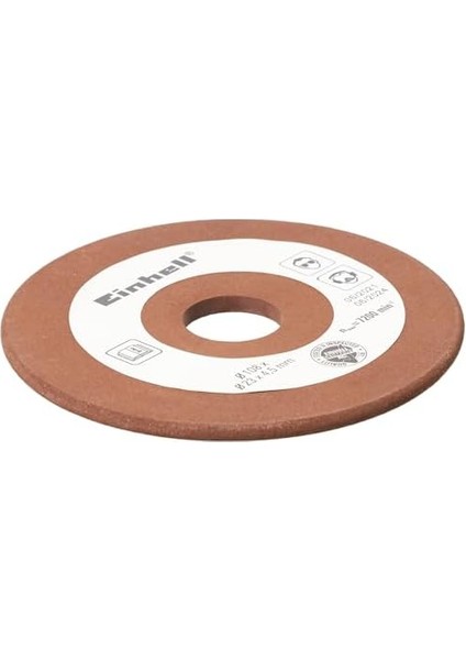 Metrashop Orijinal Yedek Zımpara Diski (Bg-Cs 85 E Testere Zinciri Bileme Cihazı Için Uygun), 108 x 4,5 x 23 Mm)