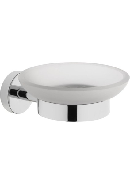 Metrashop Base 200 A44105 Katı Sabunluk, Krom