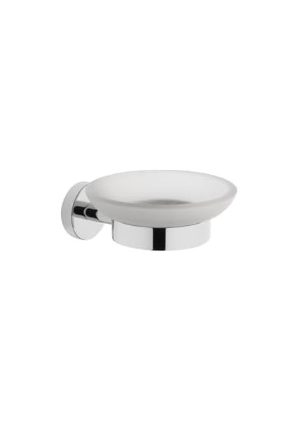 Metrashop Base 200 A44105 Katı Sabunluk, Krom