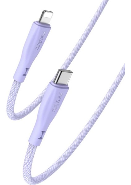 Metrashop 27W Type-C To Lightning Pd Hızlı Şarj Kablosu 1.2m