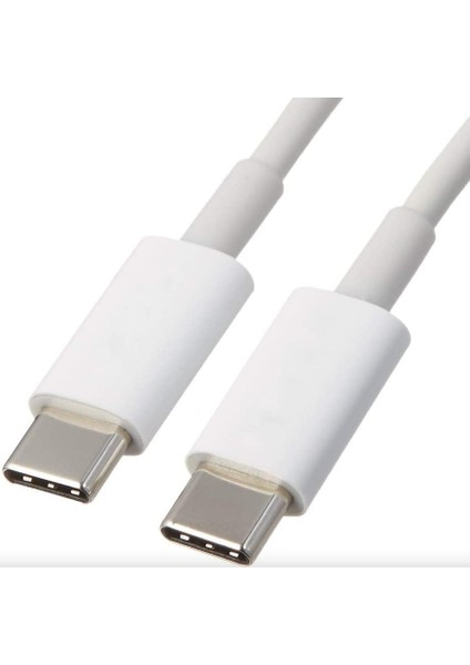 Metrashop 60W Hızlı Type-C To Type-C 3A. Data ve Şarj Kablosu, USB C To Type C Hızlı Kablo, 1m