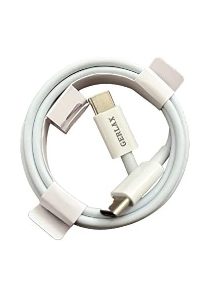 Metrashop 60W Hızlı Type-C To Type-C 3A. Data ve Şarj Kablosu, USB C To Type C Hızlı Kablo, 1m