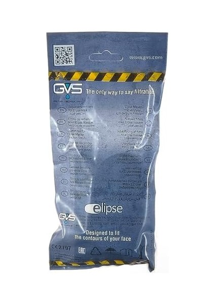 Metrashop SPR336 Çift P3 Yedek Filtre, Hoş Olmayan Kokulara Karşı