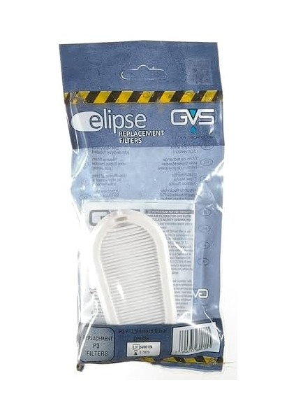 Metrashop SPR336 Çift P3 Yedek Filtre, Hoş Olmayan Kokulara Karşı