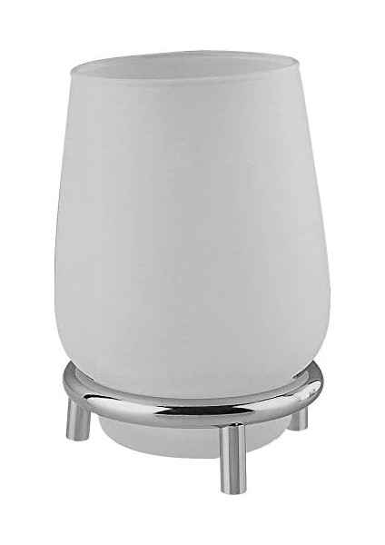 Metrashop 102014 Diş Fırçalık, Krom Kaplama