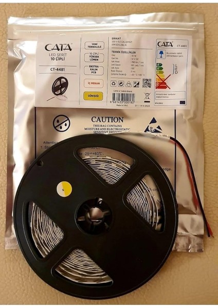 CT-4481 Iç Mekan Şerit Led, 5 M