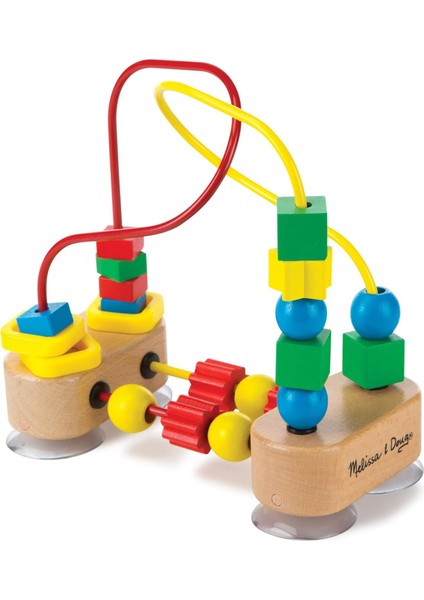 Metrashop & Doug 13042 Ahşap Boncuklu Labirent