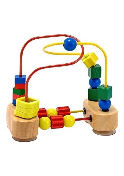 Metrashop & Doug 13042 Ahşap Boncuklu Labirent
