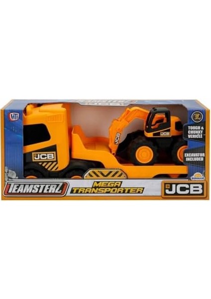 Metrashop Sun-Hti-Tmz-Jcb Mega Transporter/ekskavatör