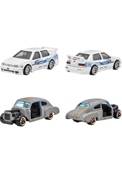 Metrashop HVX27 Hw Fast & Furious 10-Pack, Oyuncak