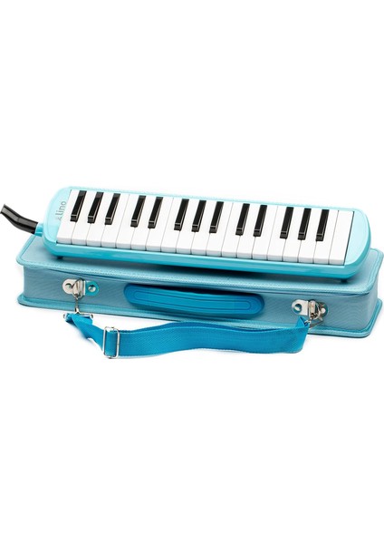 Metrashop Ln-32-Pmv Melodika 32 Tuşlu Özel Çantalı Mavi