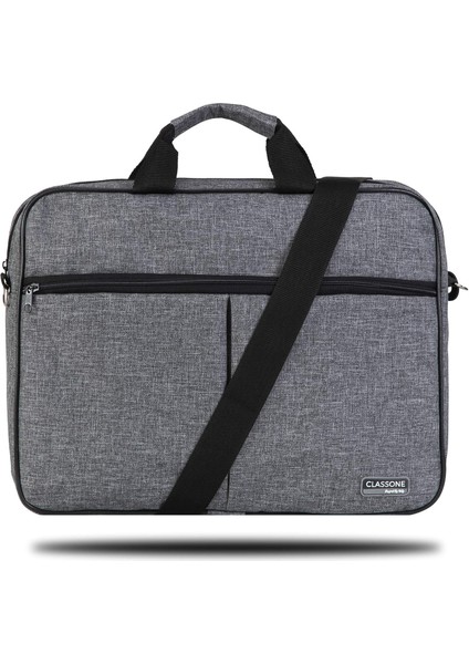 Metrashop 15.6 Inç BND304 Eko Serisi Notebook El Çantası, Gri