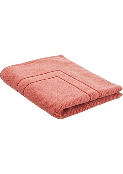 Metrashop Pure DÜZ%100 Pamuk Ayak Havlusu, Kiremit, 50X80 cm