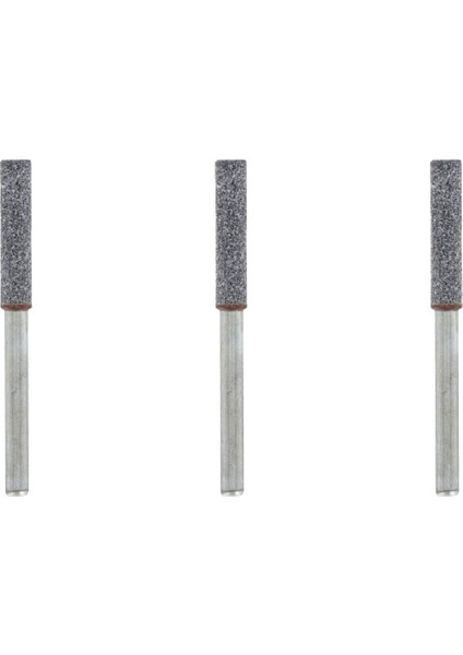 Metrashop 453 Zincirli Testere Bileme Taşları, 4 Mm, 3'lü