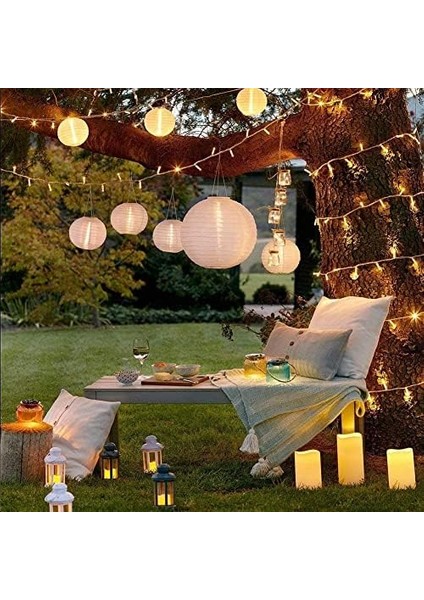 Metrashop 10 Metre 100 Ledli Fişli LED Işık Günışığı Dekor Lambası Yılbaşı Ağacı Işığı Organizasyon LED Işık Özel Gün Doğum Günü Parti LED Işık fiyatları