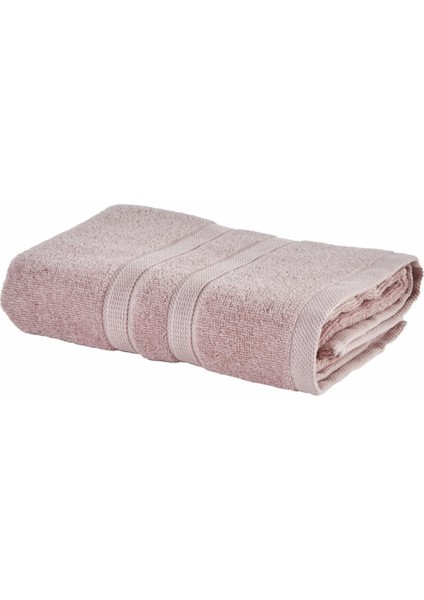 Metrashop Home Comfort Touch DÜZ%100 Pamuk Havlu Pudra 50X90 cm