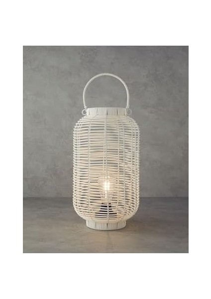 Metrashop Home Berta Dekoratif Aydınlatma Beyaz fiyatları