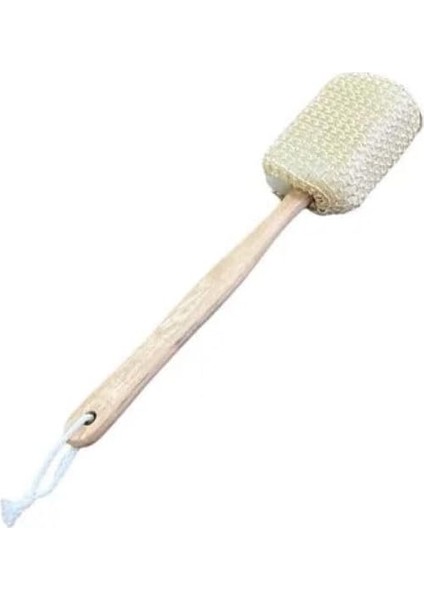 Metrashop Saplı Doğal Banyo Lifi 37 cm