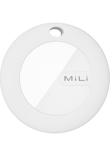 Mitag Go (Sadece Android Uyumlu) Akıllı Bluetooth Takip Cihazı, Google Find My Device Lisanslı, Beyaz