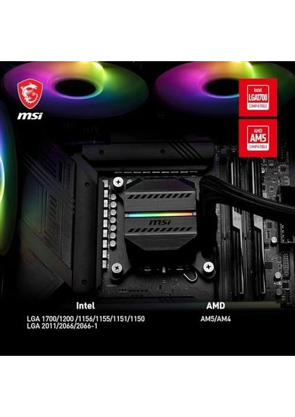 Metrashop Mag Corelıquıd M240 240 mm Sıvı Islemcı Sogutucusu