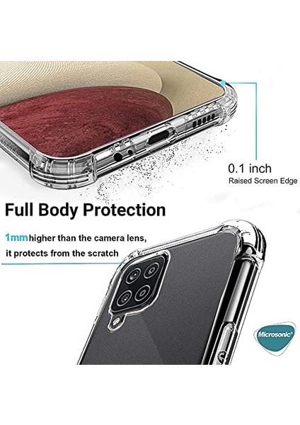 Samsung Galaxy M22 Için Kılıf Shock Absorbing Şeffaf [Samsung Galaxy M22 ile Uyumlu Kılıf - Şeffaf] fiyatları