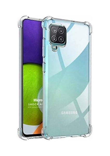 Samsung Galaxy M22 Için Kılıf Shock Absorbing Şeffaf [Samsung Galaxy M22 ile Uyumlu Kılıf - Şeffaf] modelleri