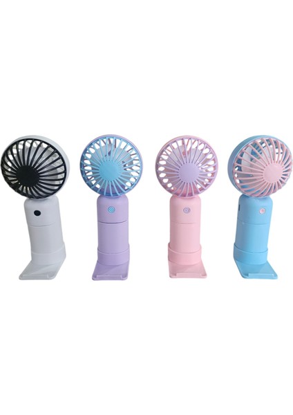 Mini Fan Soutucu USB Vantilatör El Fanı Taşınabilir Vantilatör Şarjlı