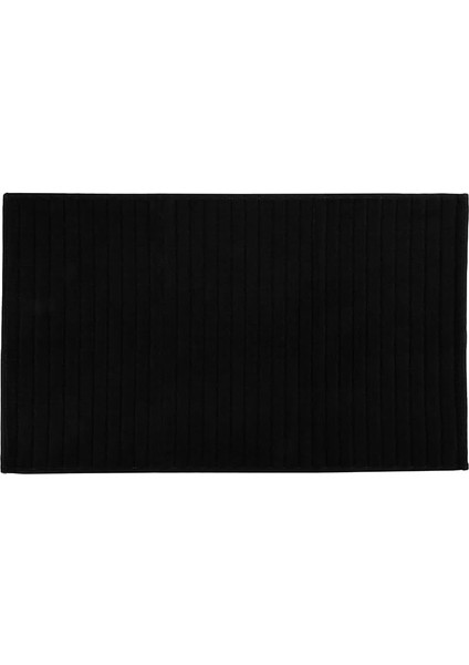 Metrashop Sty Leticia Siyah Banyo Paspası 60 x 100 cm