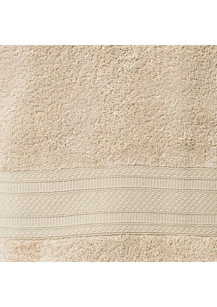 Metrashop Floret Çiçek Desenli%60 Pamuk%40 Viskoz Hamam Seti, Somon, 2 Adet 70X150 cm Havlu, 2 Adet 50X90 cm Havlu