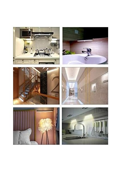 Metrashop Linea LED Armatür Duvar Apliği 4W Sarı Işık 3000K modelleri