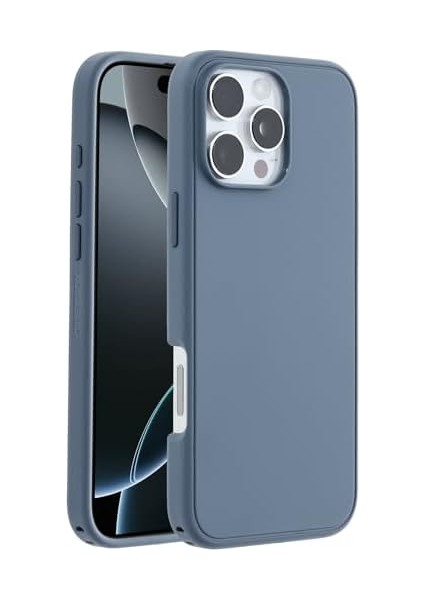 Apple Serisi Magsafe Kılıf Apple iPhone 16 Pro Max Uyumlu, Darbeye ve Düşmeye Karşı Koruyucu Ince Koruyucu Kılıf,mavi modelleri