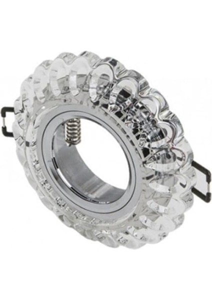 Metrashop CT-6594 Sümbül Cam Spot(Ampulsuz)