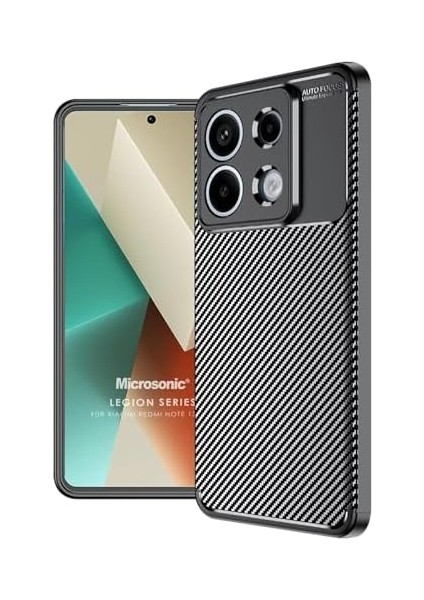 Xiaomi Redmi Note 13 Pro Için Kılıf Legion Series Siyah [Xiaomi Redmi Note 13 Pro ile Uyumlu Kılıf - Siyah]