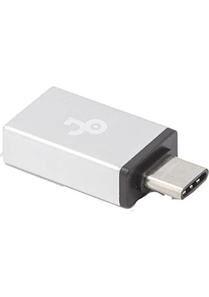 Metrashop Universal Type C Mix Mini USB Otg JO-IP04-GÜMÜŞ