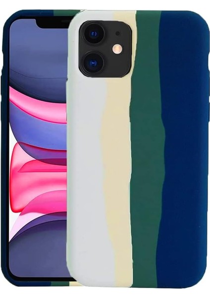 Renkli Desenli Kılıf Apple iPhone 13 Pro Max Uyumlu Baskılı Kılıf Kadife Iç Yüzey Leke Tutmaz Silinebilir Dizayn Renkli Desenli Taribo Kılıf Casual