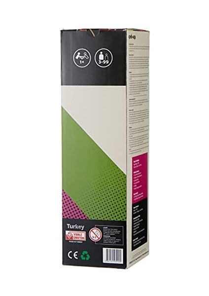 Metrashop ZA005.005 Çek - Up Denge Oyunu, Çok Renkli