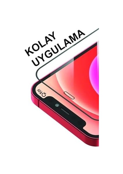 Metrashop Iletişim Reeder S19 Max Pro Tam Kaplayan 21D Temperli Ekran Koruyucu Cam
