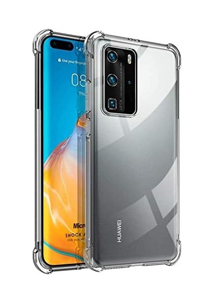 Shock Absorbing Için Kılıf P40 Pro Şeffaf [P40 Pro ile Uyumlu Kılıf - Şeffaf] fiyatları