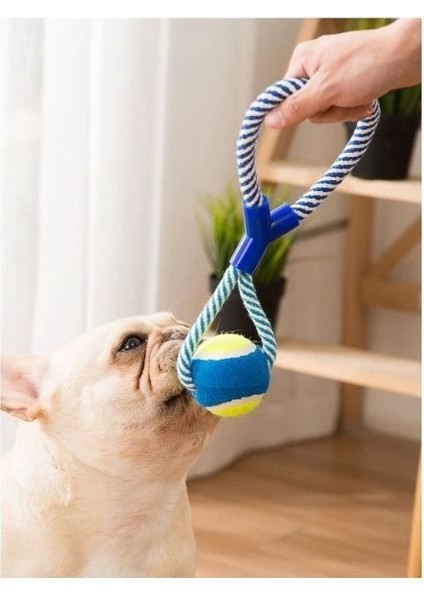 Halatlı Köpek Çiğneme Topu