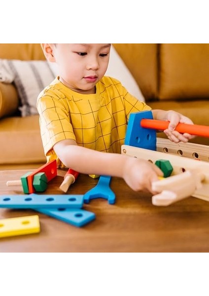 Metrashop & Doug 10494 Ahşap Takım Çantası