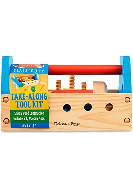 Metrashop & Doug 10494 Ahşap Takım Çantası
