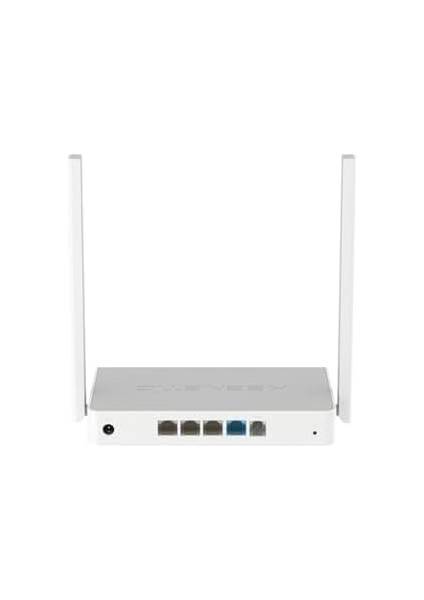 Metrashop Omni Dsl N300 Mesh Wi-Fi Vdsl2/adsl2+ Modem Fiber Router, 3X100MBIT/S, 1X1GBIT/S, Usb2.0 KN-2012