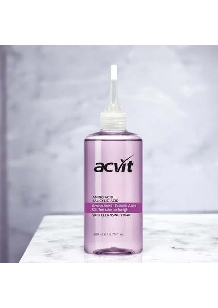 Amino Asitli - Salisilik Asitli Cilt Temizleme Toniği 200 ml modelleri