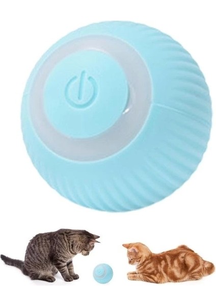 Interaktif Kedi Köpek Şarjlı Oyun Topu