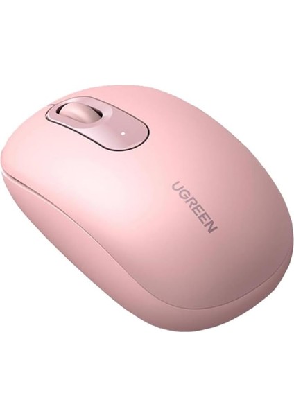 Metrashop 2400DPI 2.4ghz Wireless Kablosuz Sessiz Mouse Pembe