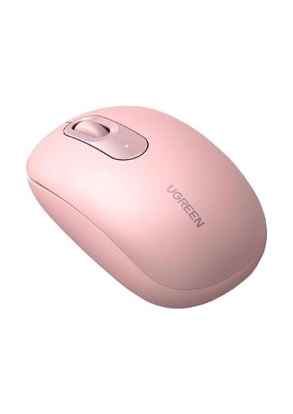 Metrashop 2400DPI 2.4ghz Wireless Kablosuz Sessiz Mouse Pembe